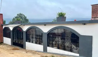 Edificio en el que se encuentra el lodge