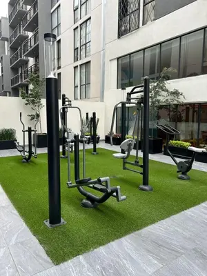 Gimnasio o instalaciones de fitness de Depa a 10 min de Estadio GNP