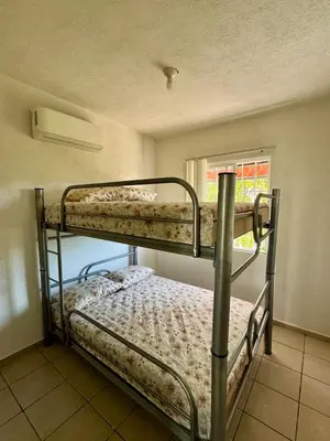 Cama o camas de una habitación en Casa completa en Acapulco
