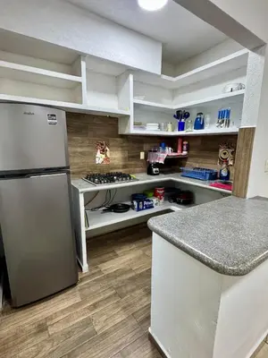 Una cocina o zona de cocina en Casa completa en Acapulco
