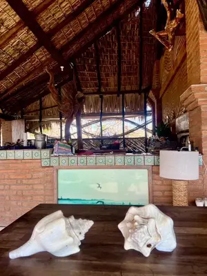 Plano de Bohemian Loft - Beachfront - Casa 3 Lunas