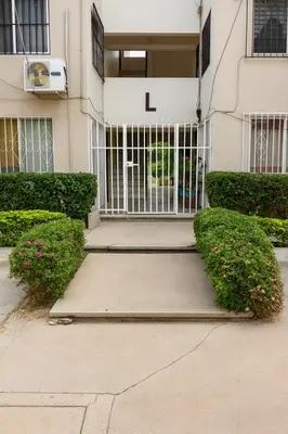 Edificio en el que se encuentra el apartamento