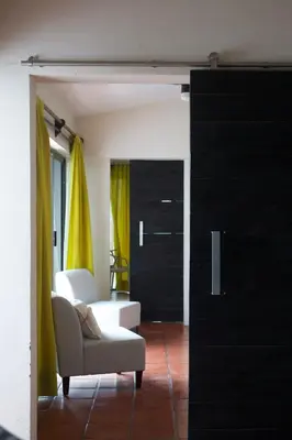 Zona de estar de CASA ANTIA vacation home on Chachalacas beach