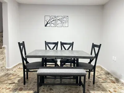 Zona de estar de Casa Altamirano