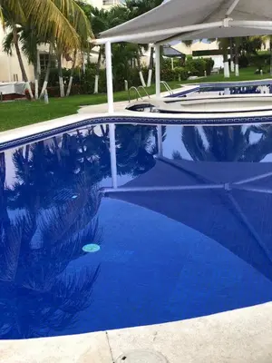 Piscina en o cerca de Amplia Casa Acapulco Punta Diamante