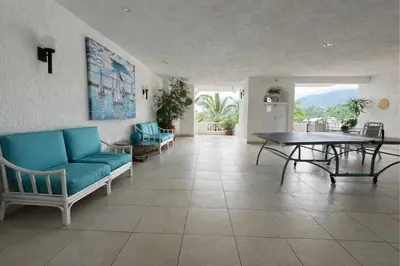 Zona de estar de Bella Brisas Stays