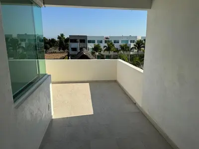 Un balcón o terraza de Villa Arlequín 1