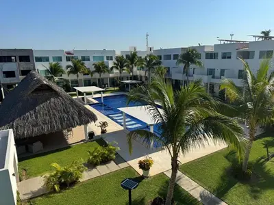 Piscina en o cerca de Villa Arlequín 1