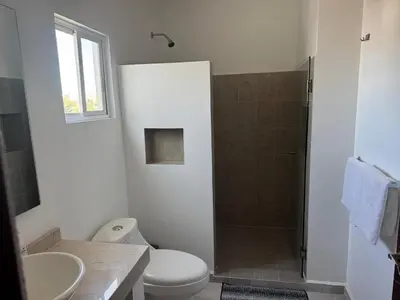 Un baño de Villa Arlequín 1