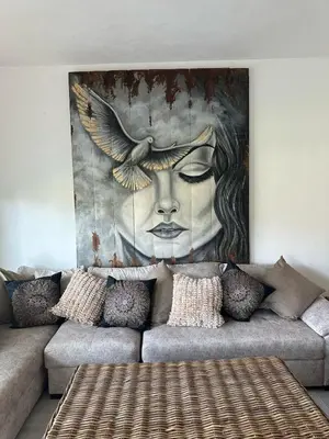 Zona de estar de Casa Arlequín 3