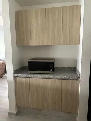 Una cocina o zona de cocina en Casa Arlequín 3