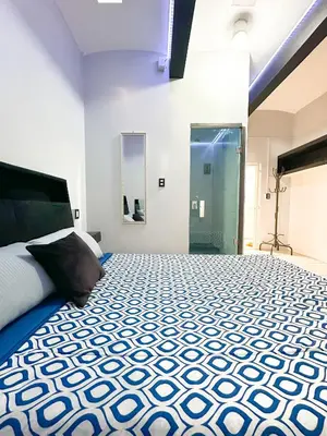 Cama o camas de una habitación en ONYX Rooms