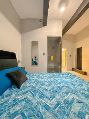 Cama o camas de una habitación en ONYX Rooms