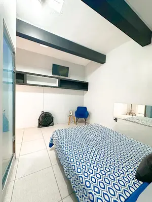 Cama o camas de una habitación en ONYX Rooms