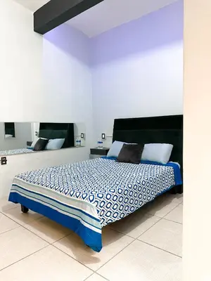 Cama o camas de una habitación en ONYX Rooms