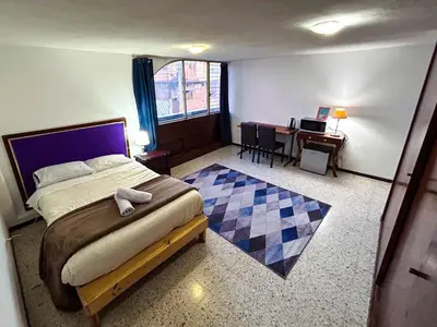 Plano de Casita Villa Encantada con suites para huéspedes