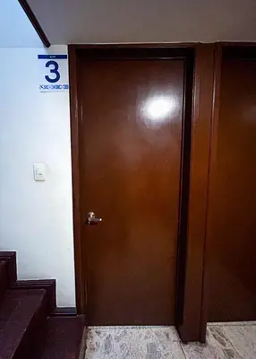 Plano de Casita Villa Encantada con suites para huéspedes