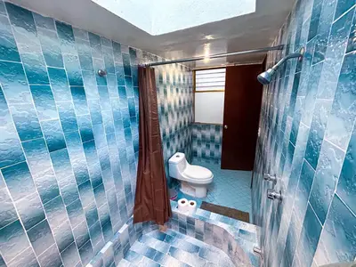 Plano de Casita Villa Encantada con suites para huéspedes
