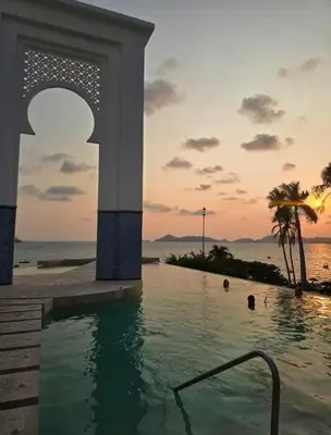Paisaje cerca de este apartamento