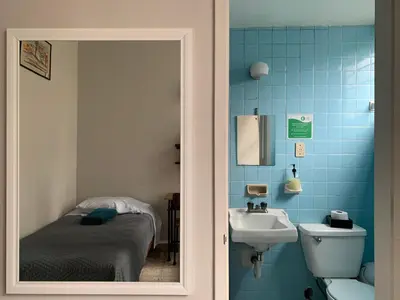 Un baño de Casa Xitla