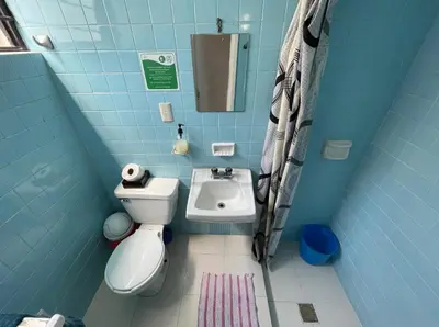 Un baño de Casa Xitla