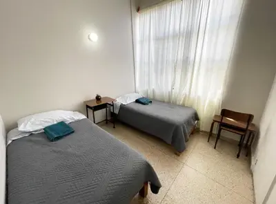 Cama o camas de una habitación en Casa Xitla