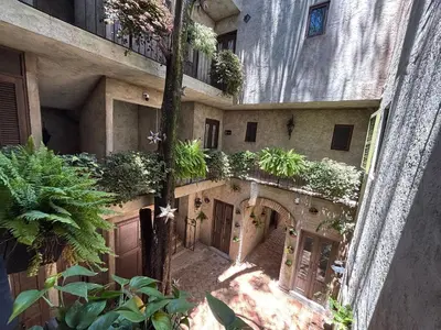 Edificio en el que se encuentra el apartamento