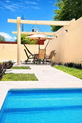 Piscina en o cerca de Comfortable villa in Diamante with private Jacuzzi