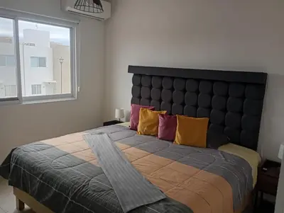 Cama o camas de una habitación en Casa Vera