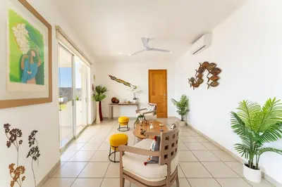 Zona de estar de 3099 - Cruz Del Mar M202