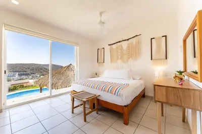 Cama o camas de una habitación en 3099 - Cruz Del Mar M202