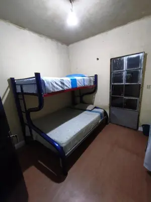Cama o camas de una habitación en Casa 3pte con Wifi y Estacionamiento Cerca del Zócalo