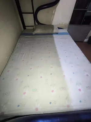 Cama o camas de una habitación en Casa 3pte con Wifi y Estacionamiento Cerca del Zócalo
