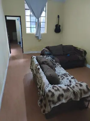 Zona de estar de Casa 3pte con Wifi y Estacionamiento Cerca del Zócalo