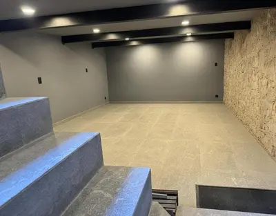 Plano de Residencia con alberca