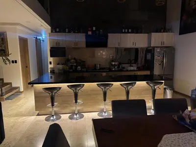 Bebidas en Residencia con alberca
