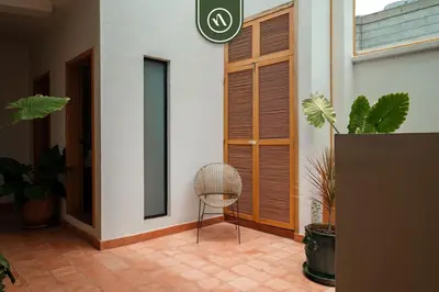 Plano de Centric 3BR Condo in Downtown in Oaxaca