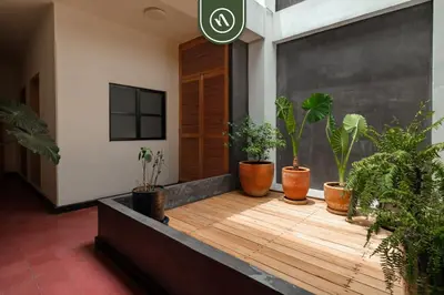 Plano de Centric 3BR Condo in Downtown in Oaxaca