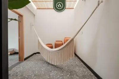 Plano de Centric 3BR Condo in Downtown in Oaxaca