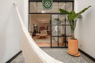Plano de Centric 3BR Condo in Downtown in Oaxaca