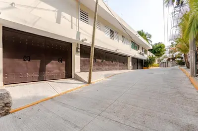 El barrio de los alrededores o un barrio cerca de esta villa