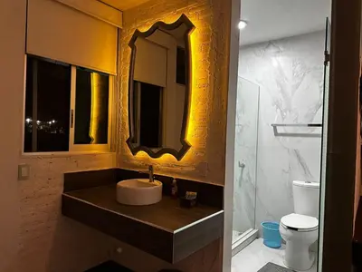 Un baño de Hotel de la O