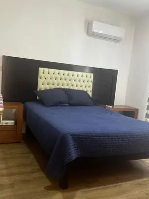 Cama o camas de una habitación en Casa Vacacional Zona Riviera Veracruzana