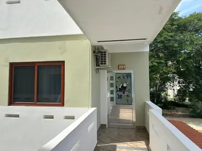Edificio en el que se encuentra el apartamento