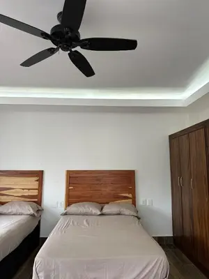 Cama o camas de una habitación en The Coast Condo- Huatulco