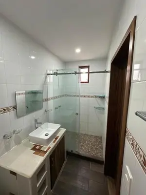 Un baño de The Coast Condo- Huatulco