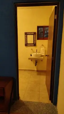 Un baño de Hotel Ricarda Yopes Horizonte