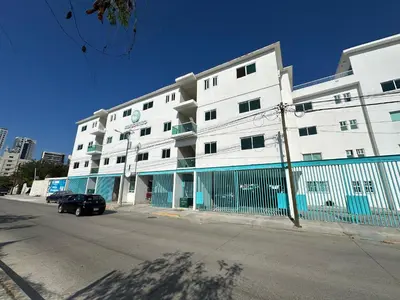 Edificio en el que se encuentra el apartamento