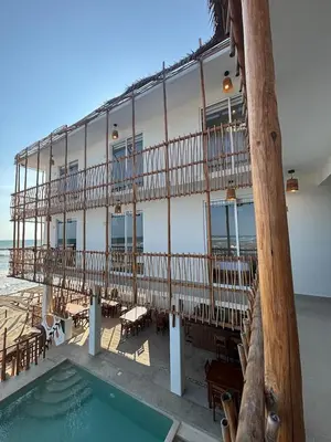 Plano de Hotelito Boutique