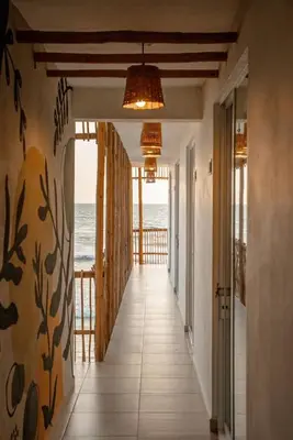 Plano de Hotelito Boutique